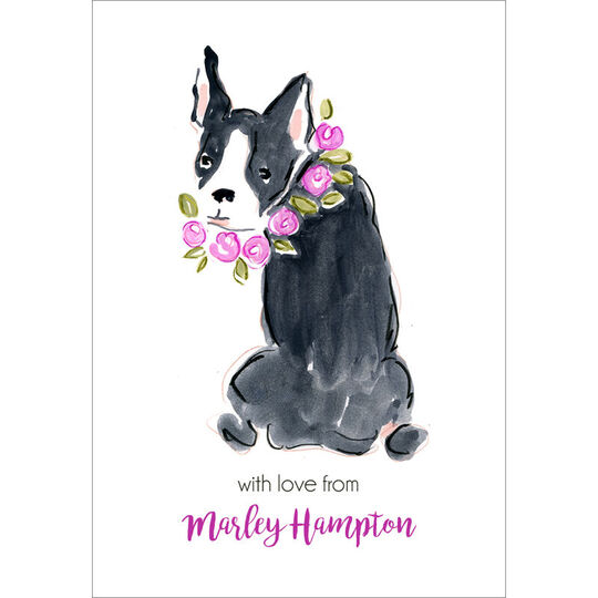 Boston Terrier Gift Stickers